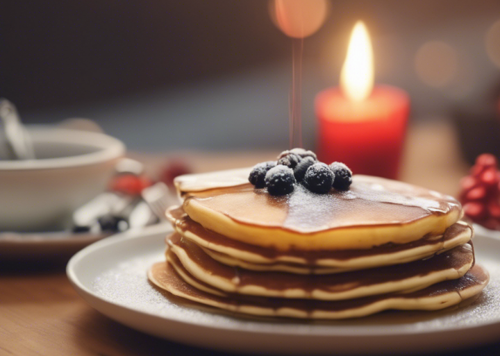 Блины подают со сметаной, медом, вареньем и икрой