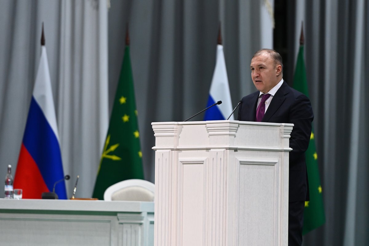    Глава Адыгеи: «Задел для решения новых задач уже сформирован»