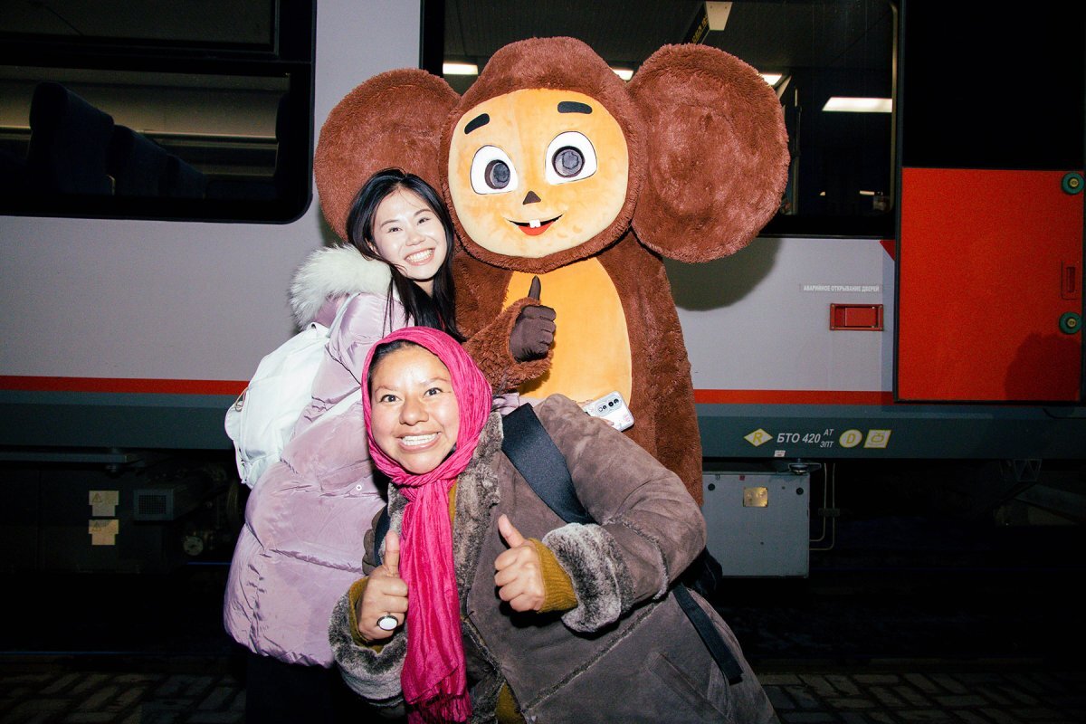    В Тулу прибыли иностранные участники Всемирного фестиваля молодежи