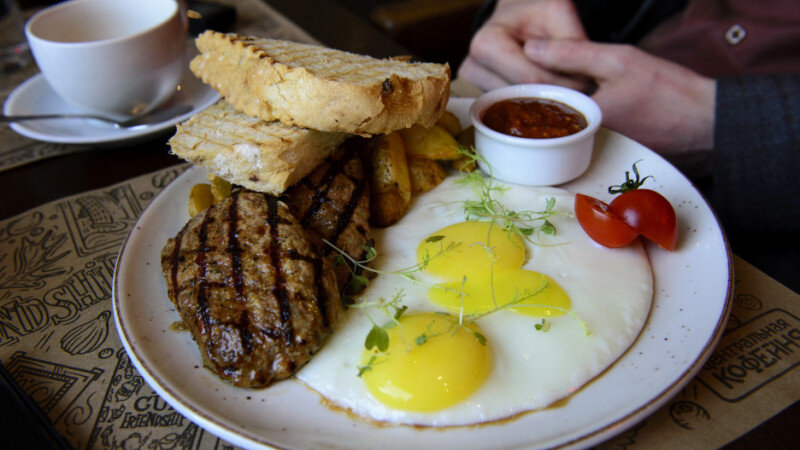     Питание барнаульских финансовых специалистов. Анна Зайкова.