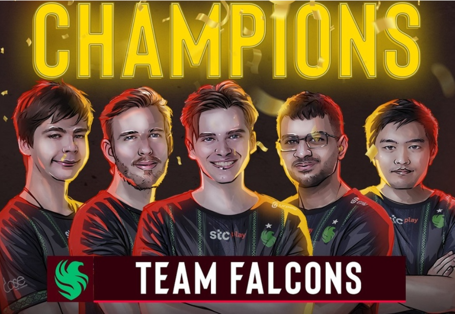     Team Falcons – чемпионы DLS 22