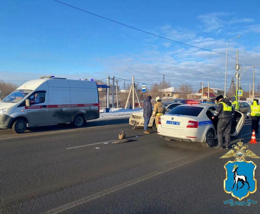 В Самарской области женщина-водитель сбила человека на переходе | OBOZ.INFO  | Дзен