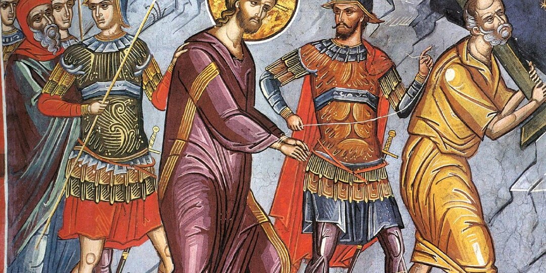 После распятия Христа диавол словно змея, лишённая яда
