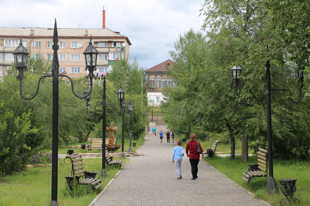 Нерчинск — первая столица Забайкалья