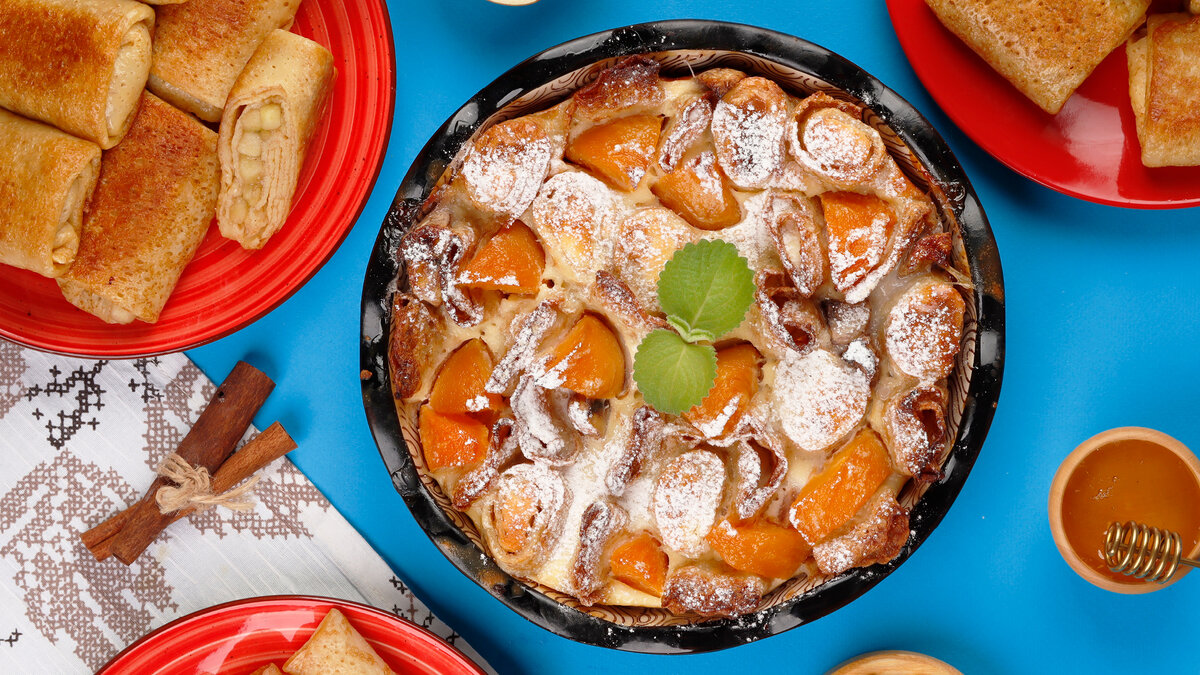 Вкусные блинчики с начинками ТМ «ЕРМОЛИНО»