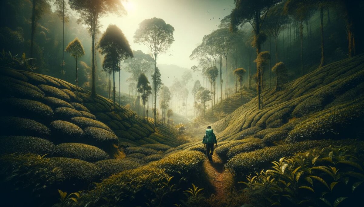 Погружаемся в чайные леса