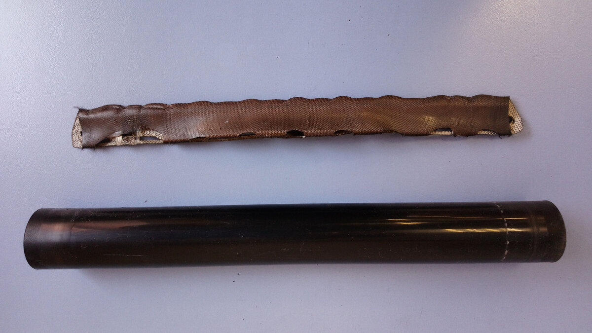 Износ термоплёнки и термоткани виден невооруженным глазом.