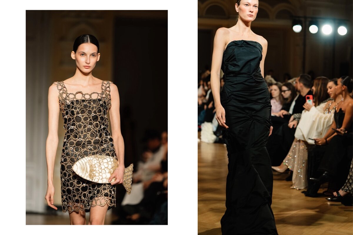 Canach: как бальные танцы и семейные архивы создали новый русский кутюр