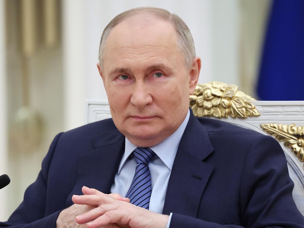    Президент РФ В. Путин© РИА Новости . POOL/Сергей Савостьянов