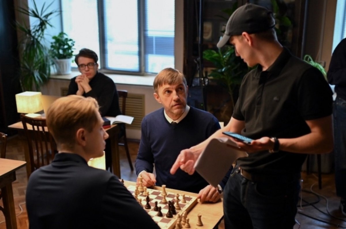    Владимир Вдовиченков приехал в Иркутск для съёмок в цикле короткометражек