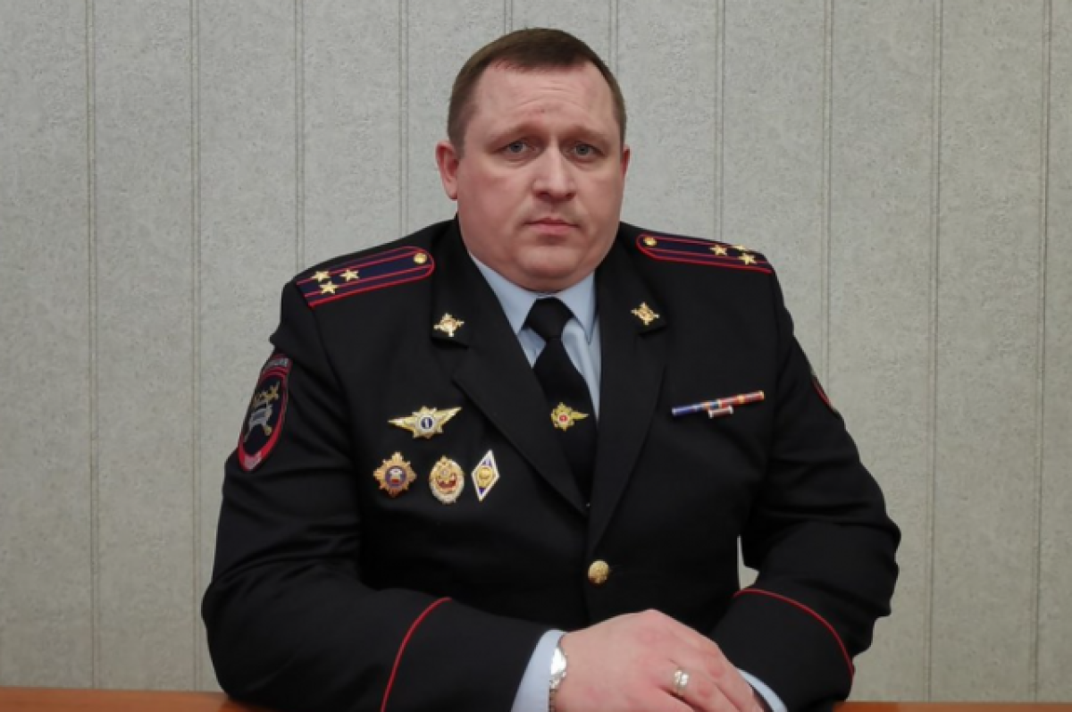    В Ярославской области начальником ГИБДД стал Александр Иереев
