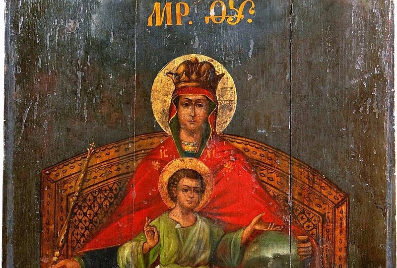 Икона "Державная" 15 марта: "Поддержи нас, слабых, малодушных, немощных, унылых, подкрепи, возстави.."