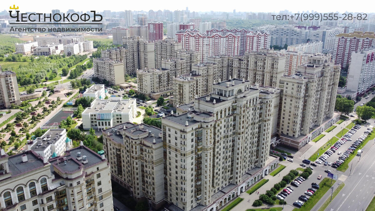 Обзор ЖК «Шуваловский»