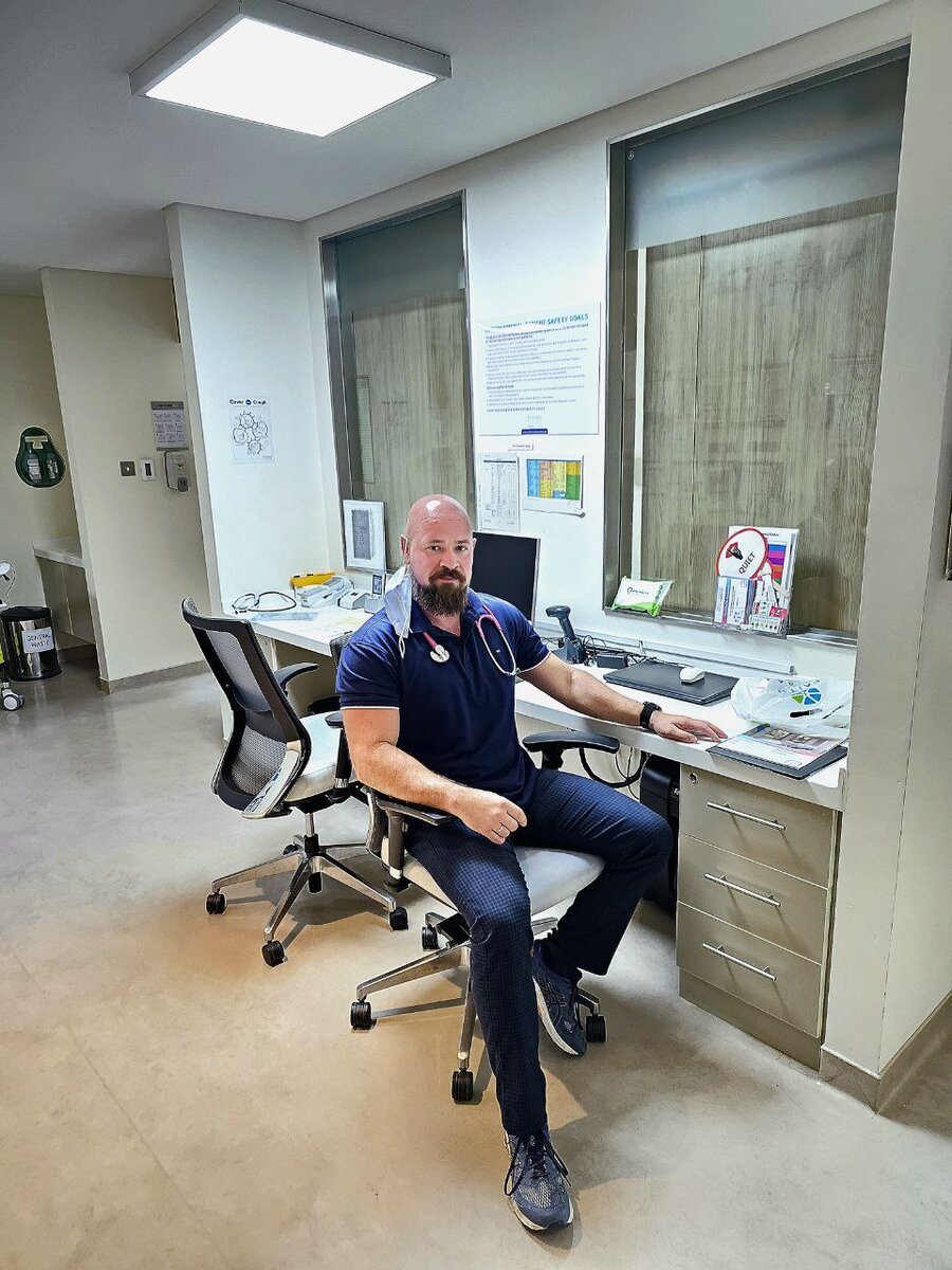 Врач реаниматолог коммерческой скорой помощи ПегасМед Александр Фетисов