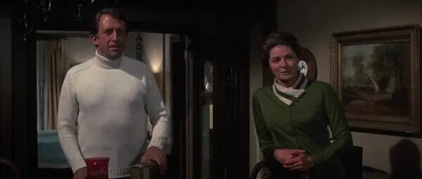 Либби Мередит (Ингрид Бергман) берёт отпуск со своим мужем Роджером (Фриц Уивер) в фильме «Прогулка под весенним дождём». (Columbia Pictures)