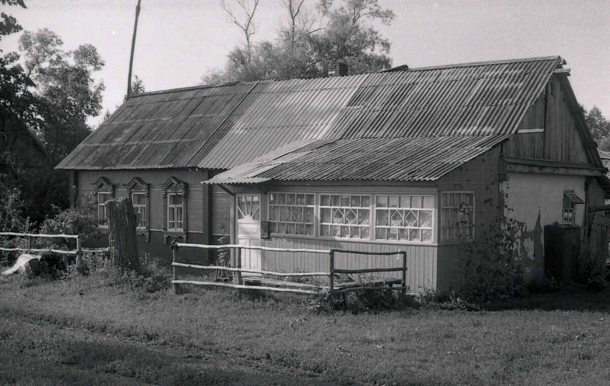 Дом бабушки и дедушки дер. Смычка