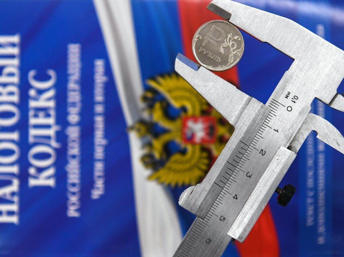    Налоговый кодекс РФ© РИА Новости . Нина Зотина
