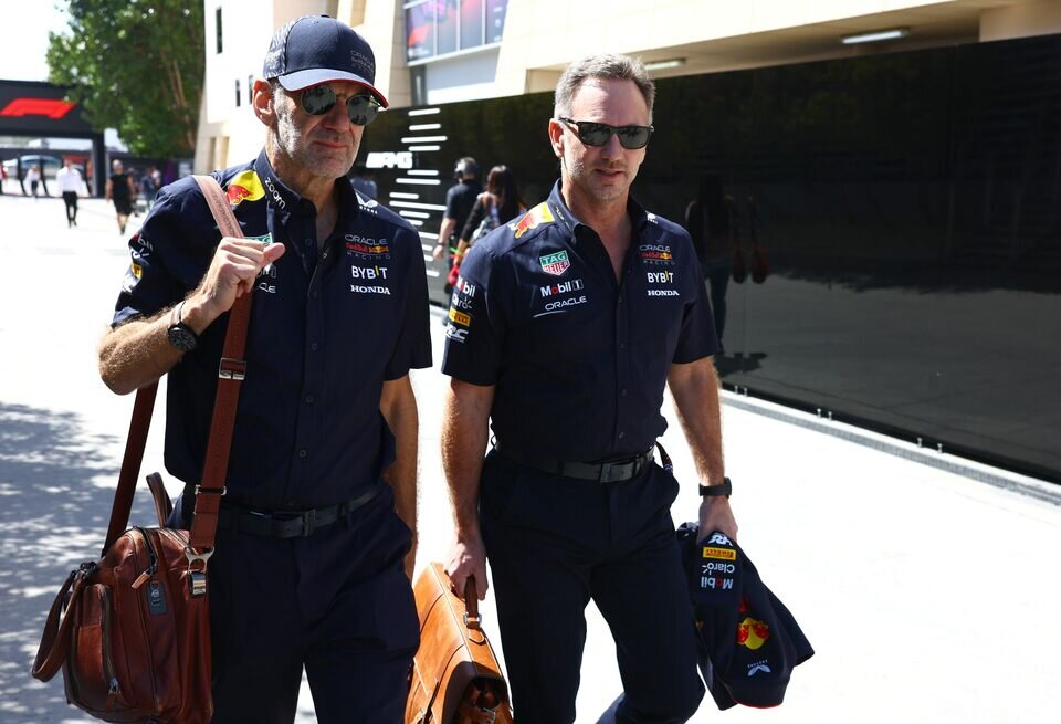    AMuS: Кристиан Хорнер готов отстранить Ньюи от работы в Red Bull RacingGetty Images / Red Bull Content Pool