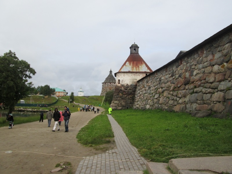 Соловецкий монастырь