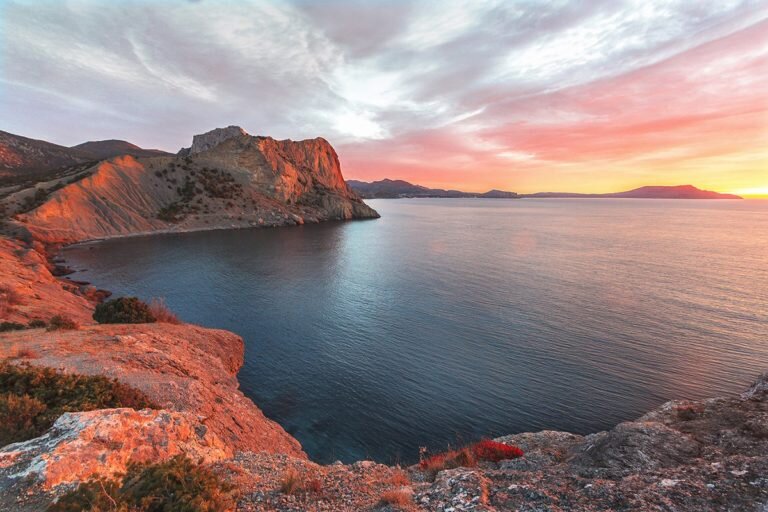 Мыс меганом в крыму фото