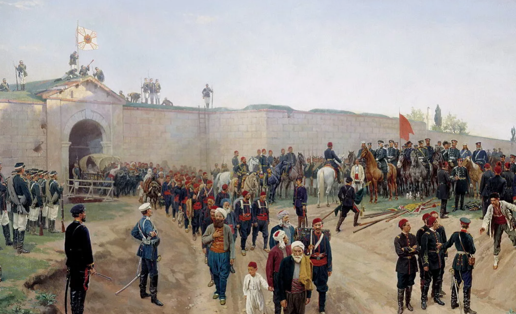Русско-турецкая война 1877-1878