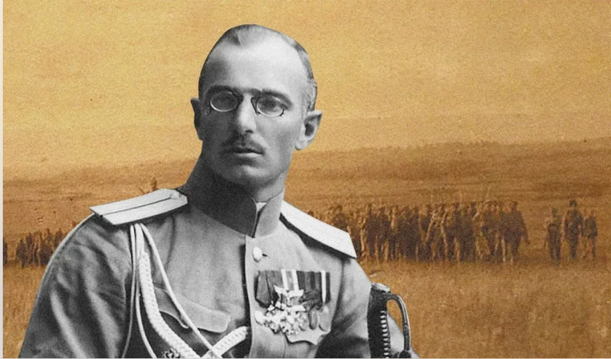 Михаил Гордеевич Дроздовский (1881-1919). Ист. https://sim-portal.ru/general-drozdovskij-za-chto-srazhalis-belye/