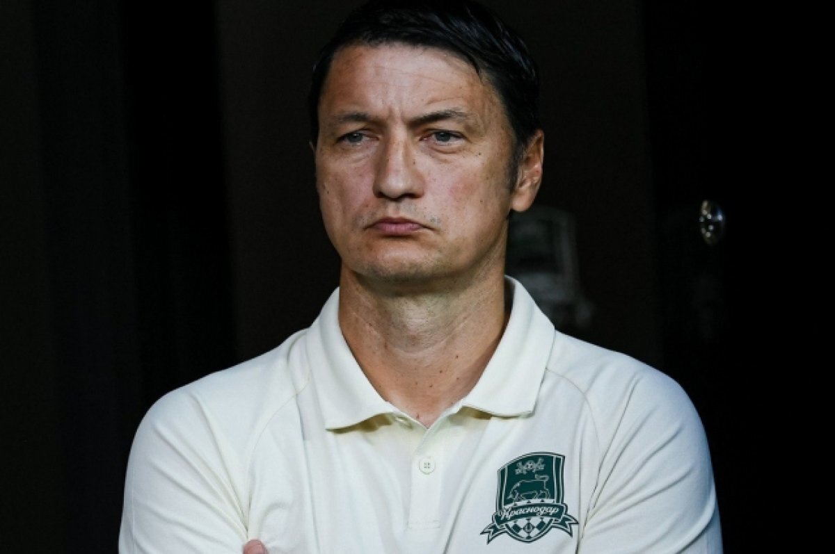    ФК «Краснодар» расторг контракт с тренером Владимиром Ивичем