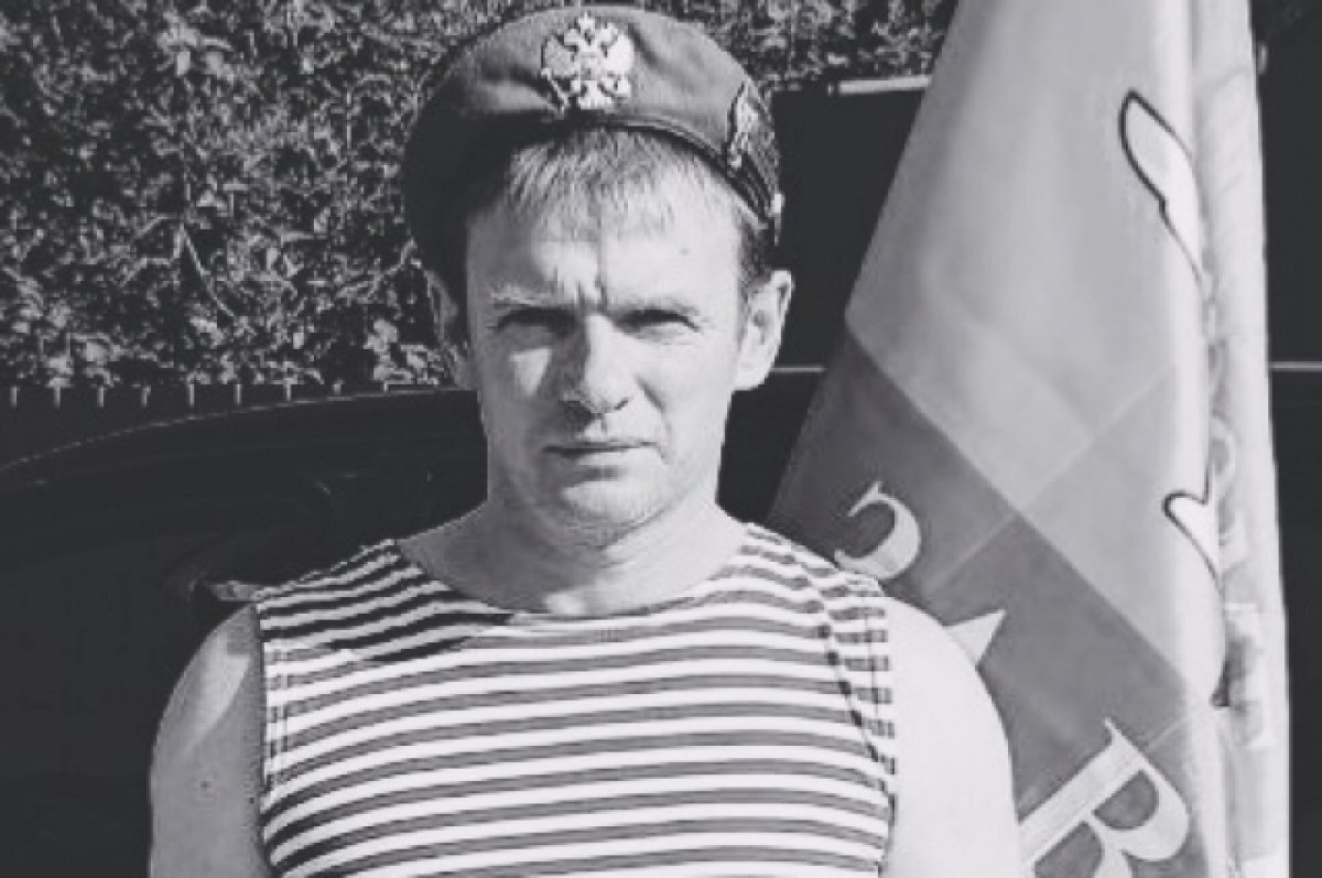    В Березовском простятся с военнослужащим, еще в октябре погибшим на СВО