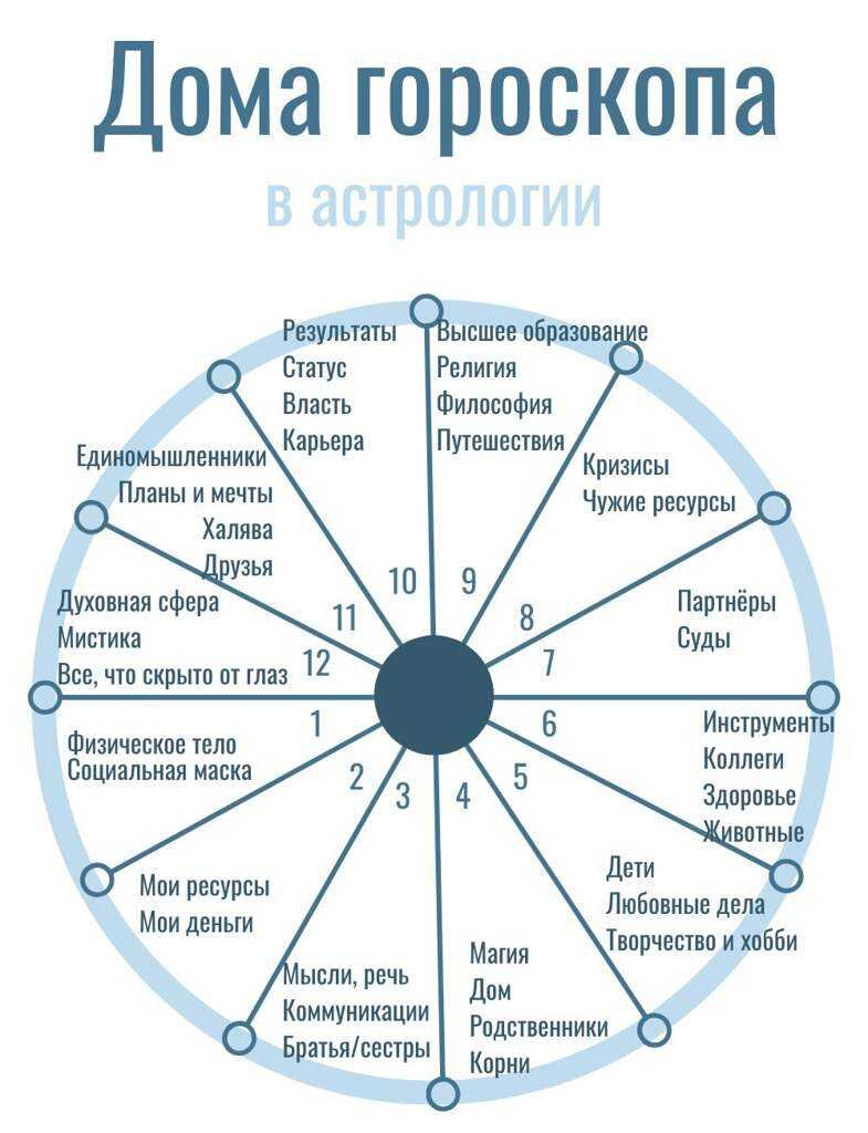 Понимание астрологических домов: ключ к глубокому самопознанию. | ANDROMEDA  | Гороскопы. Астрология. | Дзен
