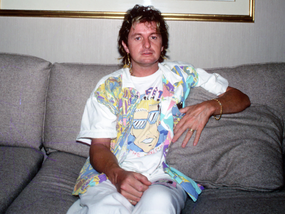 Джон Андерсон в 80-е