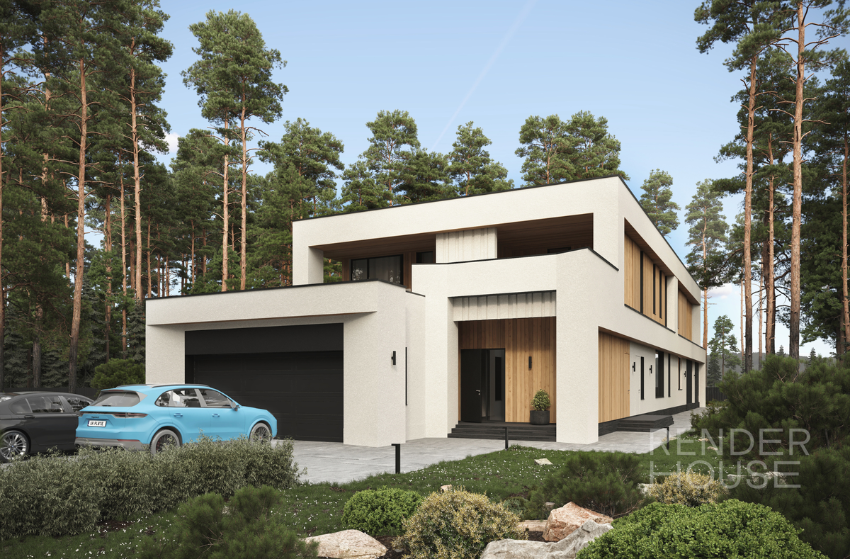 Проект ГОРКИ, Render House