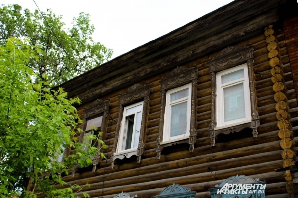    Томский инвестор восстановит два исторических дома в Татарской слободе