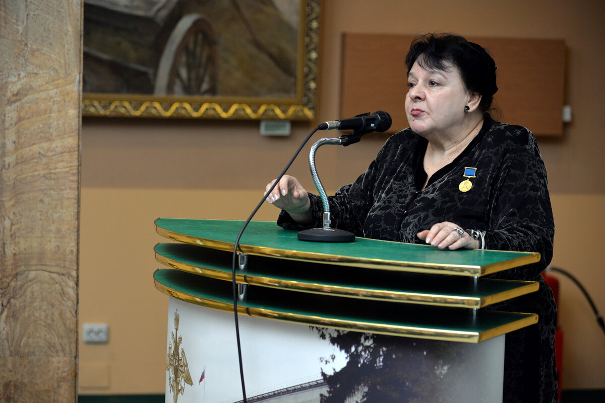 Соавтор сценария, сопродюсер, автор проекта «Мы дети героической страны» Лидия Андреева-Куинджи