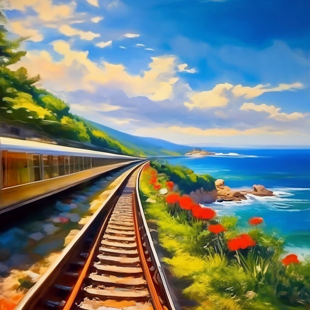 Картинка сгенерирована в приложении Шедеврум:)