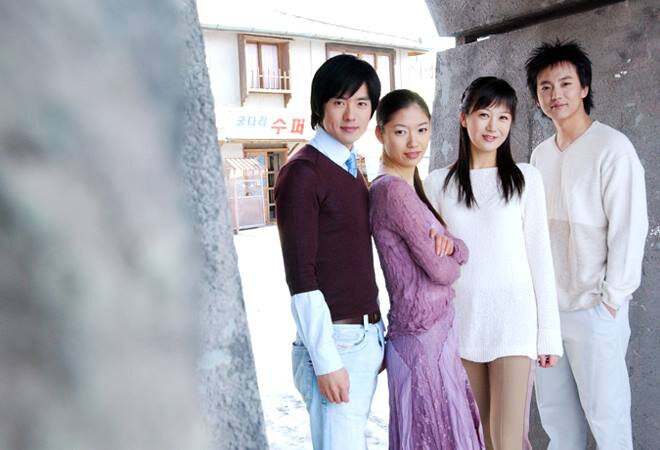 Ким Нам Гиль с актёрами, прошедшими прослушивание в MBC 