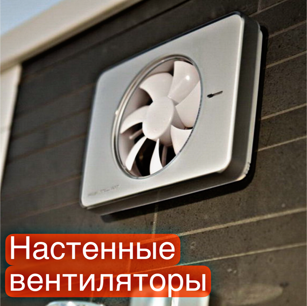 Новые уральские настенные вентиляторы