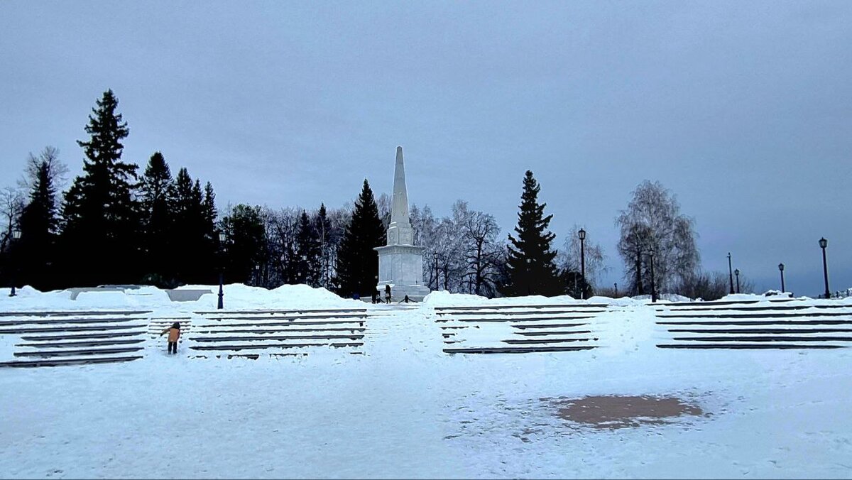 Памятник Ермаку Тимофеевичу в городе Тобольске. Фото: Марина Чеботаева