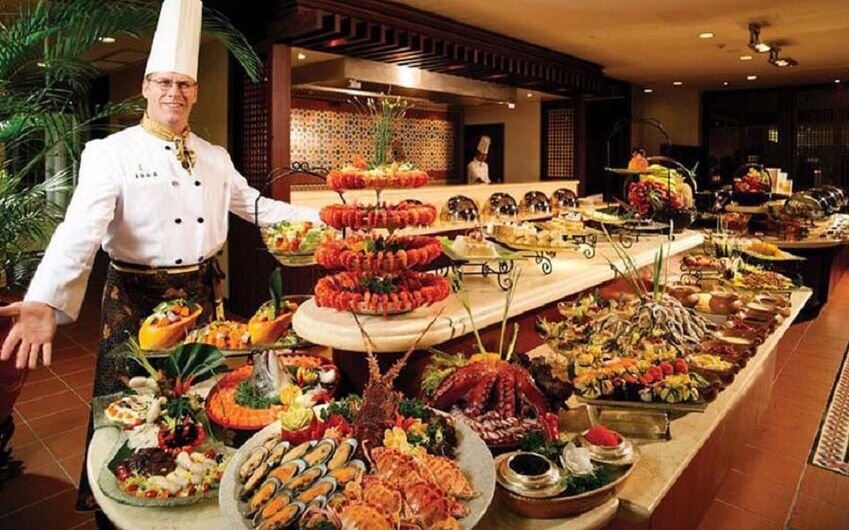 
Турецкий шведский стол