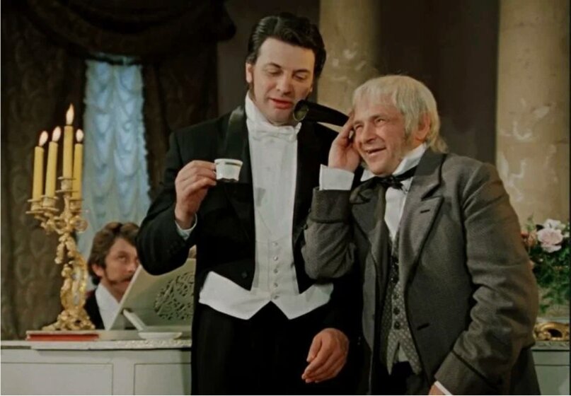 -Вы ещё не в саду? - Не-е-ет... - Идите в сад!