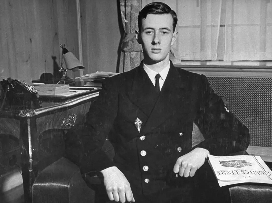 Филипп де Голль. Фото: andrewcusack.com