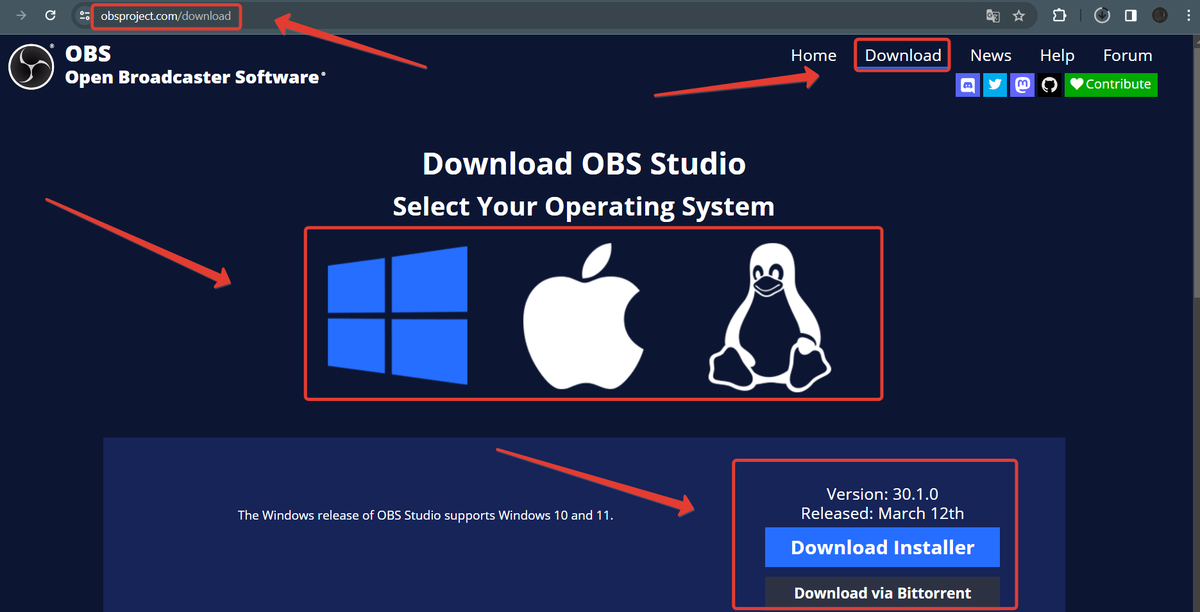 OBS (Open Broadcaster Software) - это бесплатное и открытое программное обеспечение для потоковой передачи и записи видео. Это популярный выбор среди стримеров, геймеров и создателей видеоконтента.-2