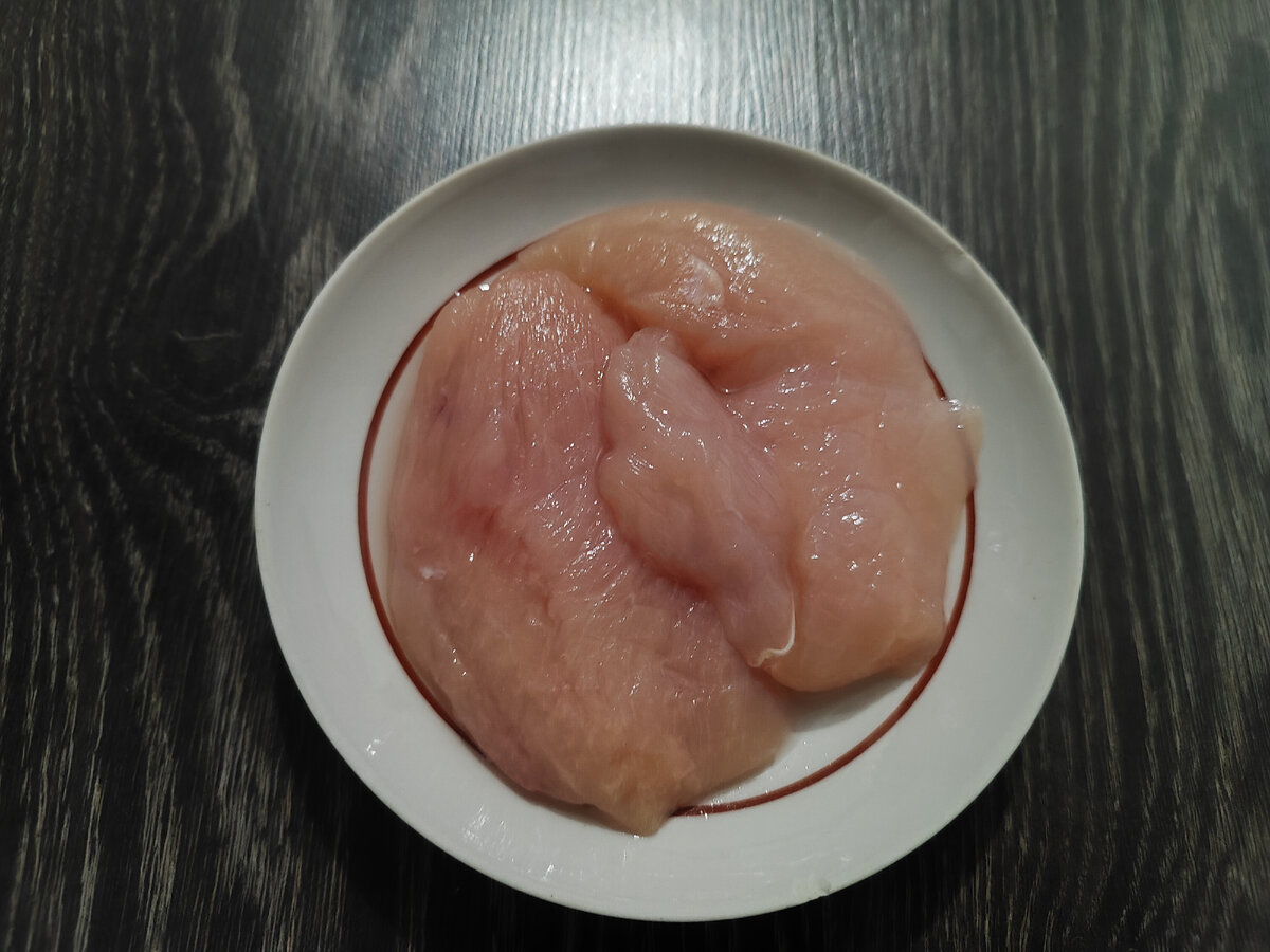 Охлажденное куриное филе