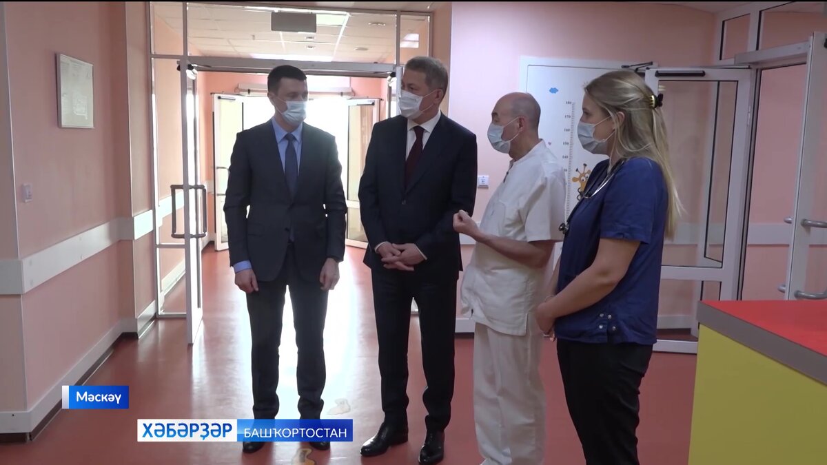    Республика башлығы трансплантология һәм яһалма органдар үҙәге менән танышты