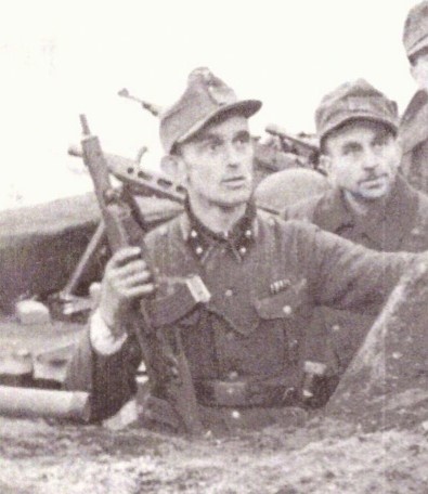 "Народный пистолет-пулемет" нацистской Германии