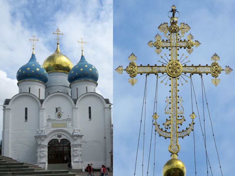 Православный крест фото правильный на церкви