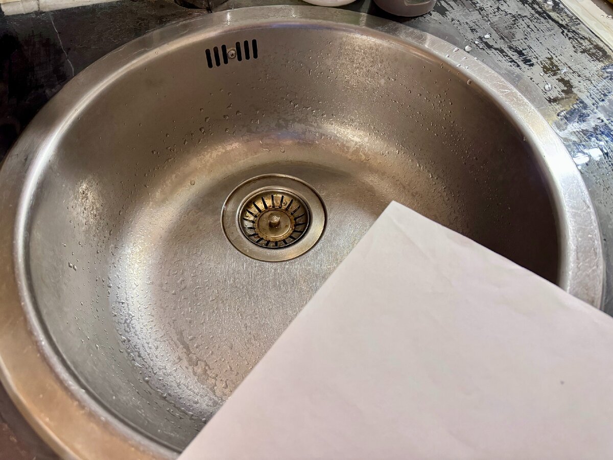 Обычный лист бумаги A4 может здорово предотвратить большие проблемы