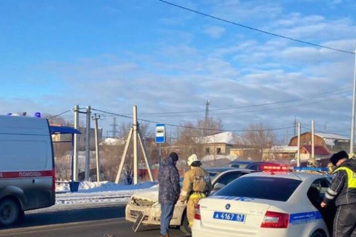    На самарской трассе погибла женщина-пешеход