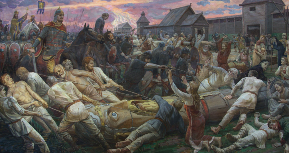 Свержение языческого идола