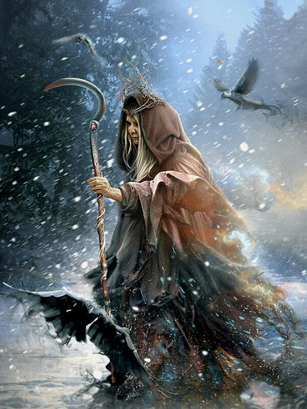 Образы Мораны