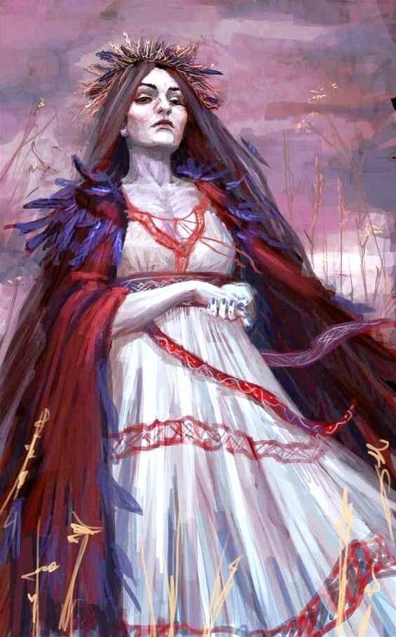 Образы Мораны